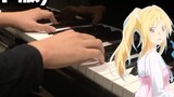 Restore [Light る な ら] If it can shine - Your Lie in April OP Simple Piano Edition