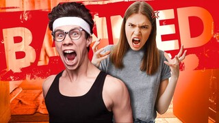 PROUD GAMER COUPLE says they'll get me BANNED FOR LIFE!!