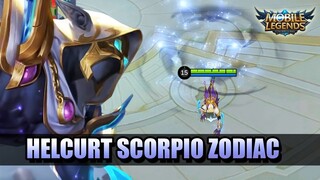 HELCURT'S SCORPIO ZODIAC SKIN - WHERE IS HIS MOUTH?