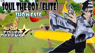 SOUL THE BOY ELITE (DEATH THE KID) SHOWCASE - ALL STAR TOWER DEFENSE