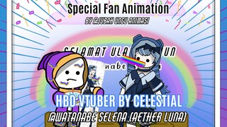 muntah saat hari ulangtahunnya? -Birthday Vtuber Watanabe Selena