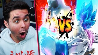 "THIS WAS ACTUALLY AMAZING" GOKU VS SAITAMA I Fan Animation REACTION!