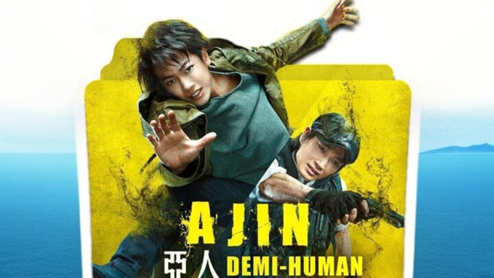 Ajin : Demi-Human (2017) | SUBTITLE INDONESIA