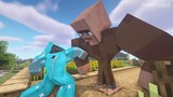 Game|Minecraft|Dân làng mạnh lên... xuất hiện khủng hoảng ngọc lục bảo