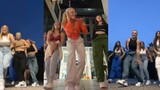 A very popular hip-hop girl group abroad recently