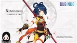 [DubIndo] XiangLing Demo Character from Genshin Impact