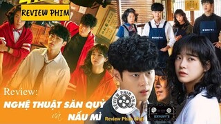 Review phim : Nghệ thuật săn quỷ và nấu mì Full HD ( 2020 ) - ( Tóm tắt bộ phim )