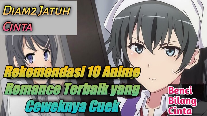 10 Rekomendasi Anime Romance Comedy yang Ceweknya Cuek Abis!!!