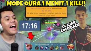 HANYA DIISINI KALIAN LIAT 1 MENIT = 1 KILL !! - Mobile Legends