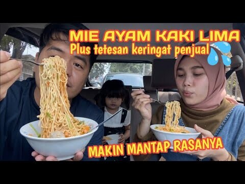 Mie ayam gerobak lebih enak ! Apalagi campur tetesan keringet yang jual🔥- Asinya jadi lebih gurih