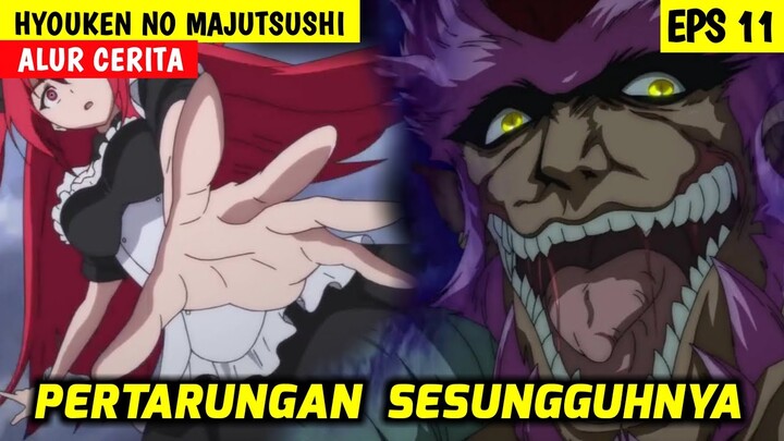 Misi Penyihir Pedang es Menyelamatkan Rebecca - Hyouken no Majutsushi ga sekai wo suberu eps 11