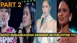 Pinoy Funniest Video | Most  Embarrassing MOMENTS in Philippine TV, Part 2