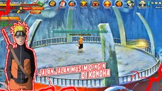 Jalan jalan cobain musim dingin di konoha , sekalian kita bantai bantai - Naruto Online