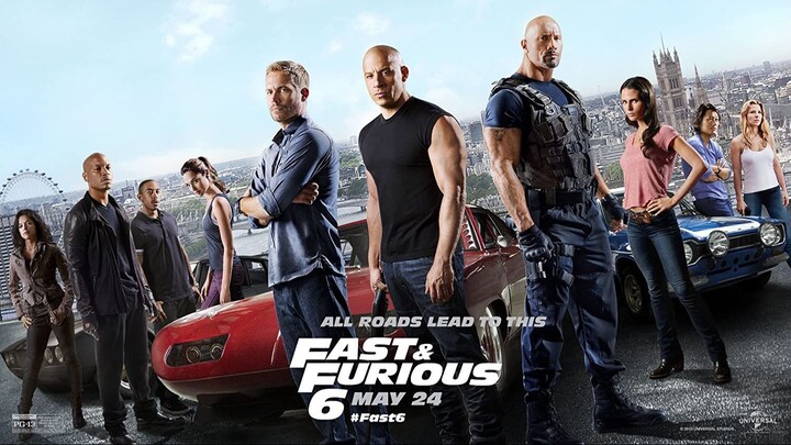 Fast & Furious 6 | Hollywood Hindi Dubbed Movie - Vin Diesel, Dwayne Johnson|