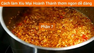 Cách làm Xíu Mại Hoành Thánh thơm ngon dễ dàng #7