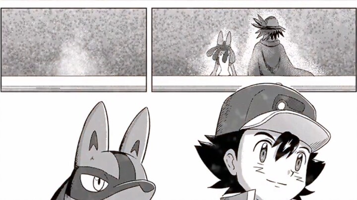 (Ash fan comics) Elf Pokémon Ash vs Caido, Kearney confesses to Ash, Master Zhi’s harem is on fire (