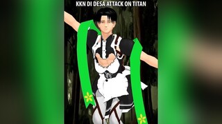 Balas  Levi KKN Desa Penari animasiaot AttackOnTitan fyp viral trending animasi animation kkn kkndesapenari