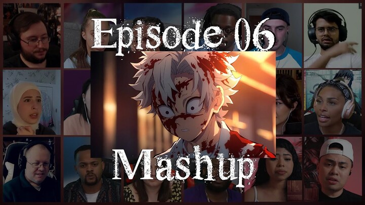 Demon Slayer Season 3 Episode 6 Reaction Mashup | 鬼滅の刃