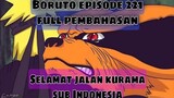 Boruto episode 221 sub Indonesia full layar & movie