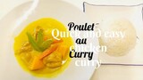 Poulet au curry| Quick and easy chicken curry recipe | Gà Ca ri thơm ngon đơn giản | Cathy Gerardo