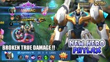 Phylax Mobile Legends , New Hero Phylax Broken True Damage - Mobile Legends Bang Bang