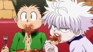 The most enviable friendship, Gon and Killua