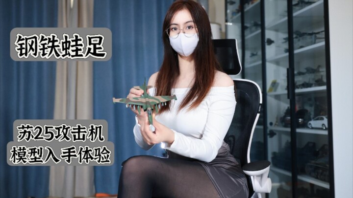 钢铁蛙足｜苏25攻击机模型入手体验（春节前最后一更）