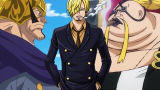 Hoạt hình|"Đảo Hải Tặc": Thực lực của Sanji mạnh hơn Doflamingo nhiều?