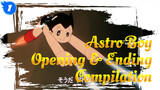 [Astro Boy] TV Anime | Opening & Ending Compilation (1963-2003)_1