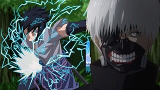 Hoạt hình luyện tay "Video ảo" Sản xuất thử nghiệm Sasuke VS Kaneki Ken