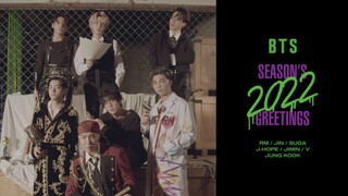 BTS 2022 SEASON'S GREETING Eng Sub 12/09/21