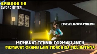 TAK MAU TERJEBAK UNTUK KEDUA KALI, LINTIAN MENGGUNAKAN TEKNIK BARU- ALUR DONGHUA SHI FANG JIAN SHENG