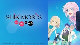 Shikimori's Not Just A Cutie [SUB INDO] || OPENING ★