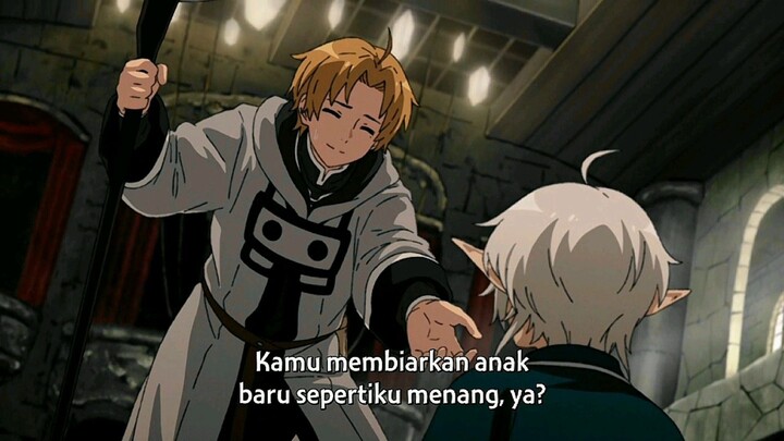 Sepuh Yang merendah | Mushoku Tensei Season 2 Episode 5