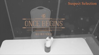 2017 TWICE FANMEETING "ONCE BEGINS" Suspect Selection [English Subbed]