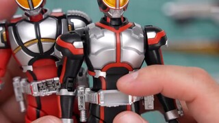 Why do I feel dizzy when making a model? Bandai FRS Kamen Rider 555 Burst Form Primer Group Sharing