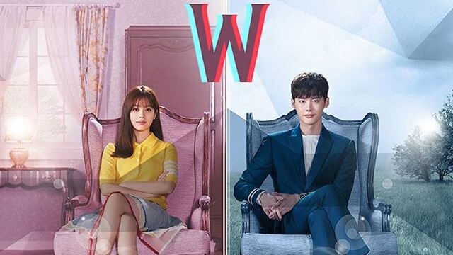 W: Two Worlds episode 8 ( sub indo)