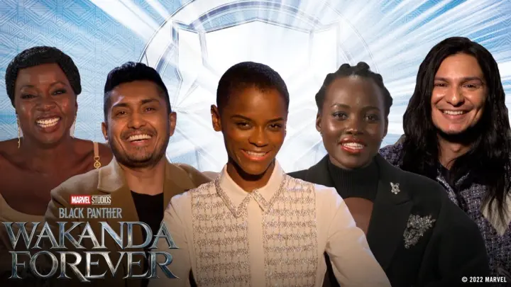 The Cast of Black Panther: Wakanda Forever Answer YOUR Questions!