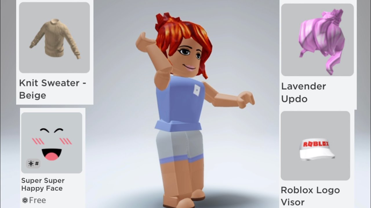 Hướng dẫn cách có 0 robux avatar dễ dàng trong Roblox