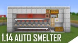 Cara Membuat Auto Smelter - Minecraft Indonesia 1.14