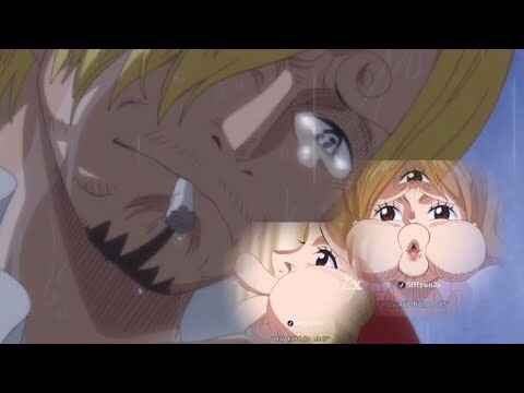 Sanji biết mình bị Pudding lừa dối tình cảm #onepiece #anime #sanji #pudding