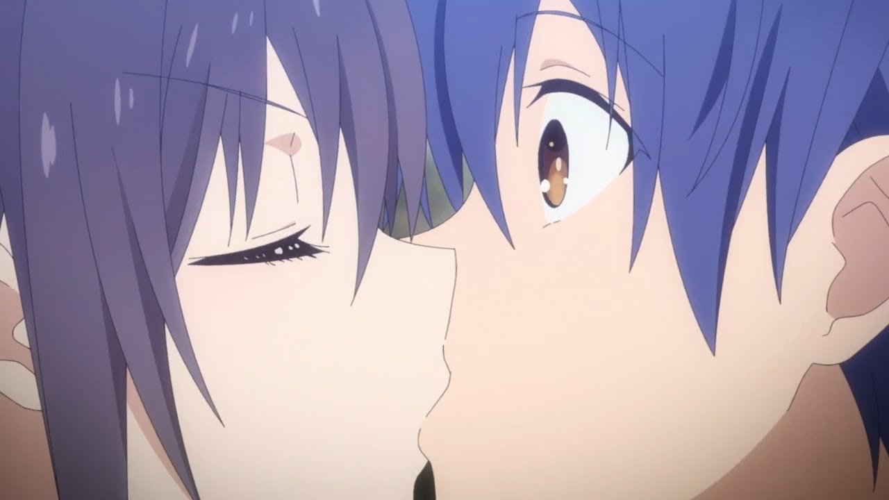 Kurumi kisses Shido - Date A Live IV Episode 10 