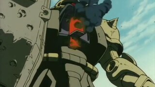 [Mobile Suit Gundam] "Meminta makanan dan mendapatkan roket🚀"~