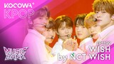 NCT WISH - Wish (Korean Version) | Music Bank EP1199 | KOCOWA+