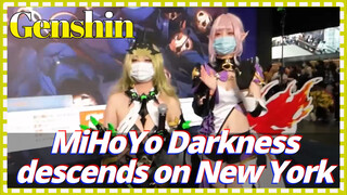 MiHoYo Darkness descends on New York