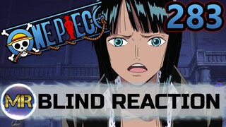 One Piece Episode 283 Blind Reaction - FINAL RECAP!