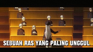 alur cerita anime eighty six. sebuah ras berkulit putih menindas ras yang berkulit coklat.