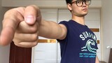 [Vlog]Imitate JOJO's postures at home|<JoJo's Bizarre Adventure>