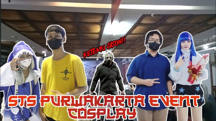 STS Purwakarta ada Event Cosplay