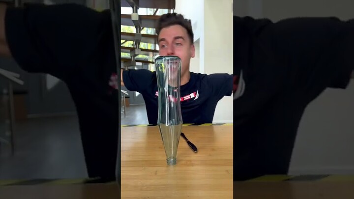 Don’t Drop The Bottle Challenge!